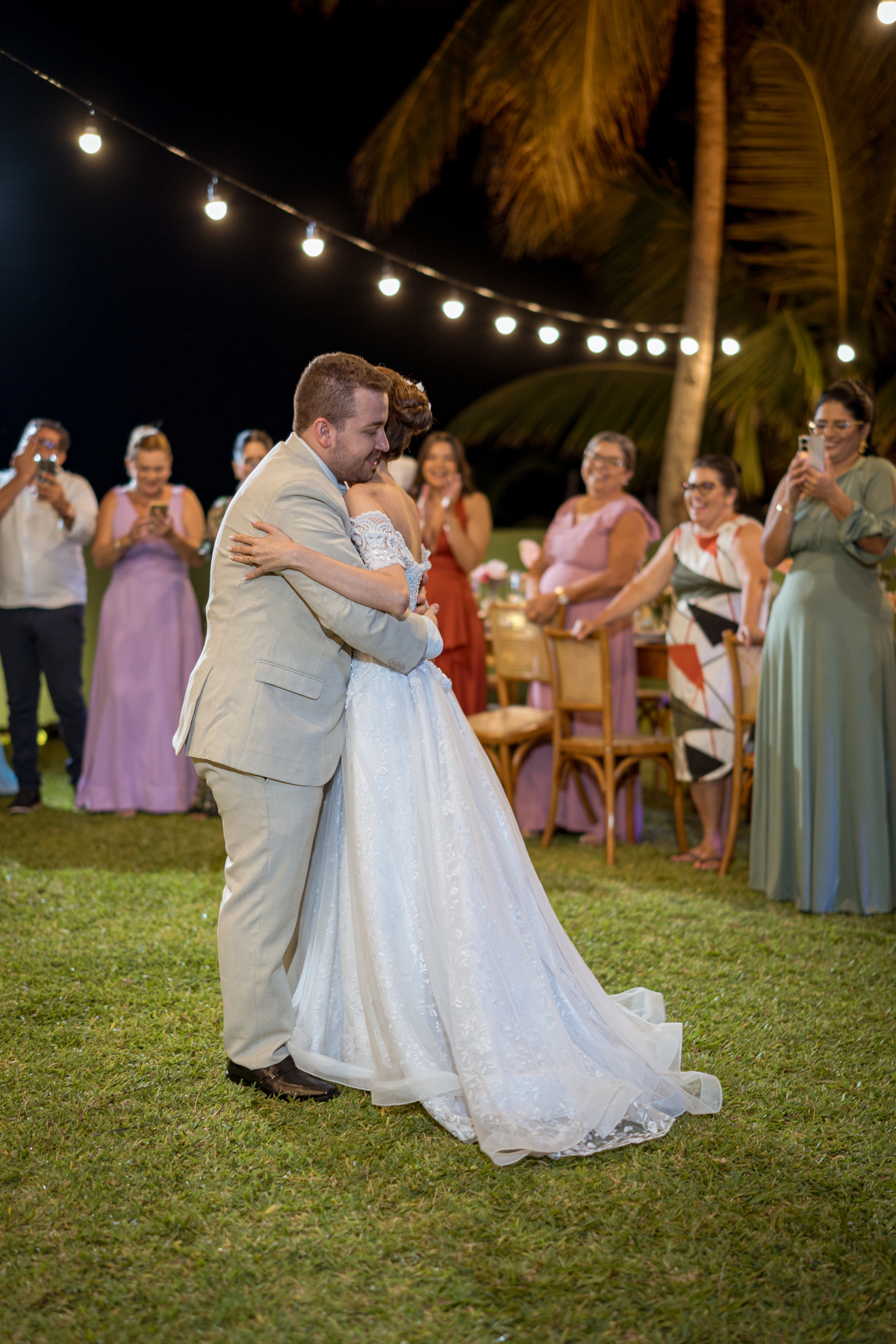 Casamento em Tamandaré.