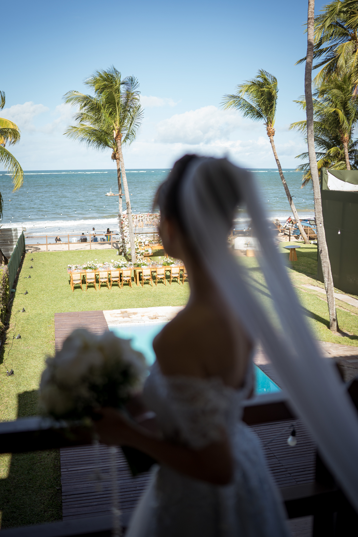 Casamento em Tamandaré.
