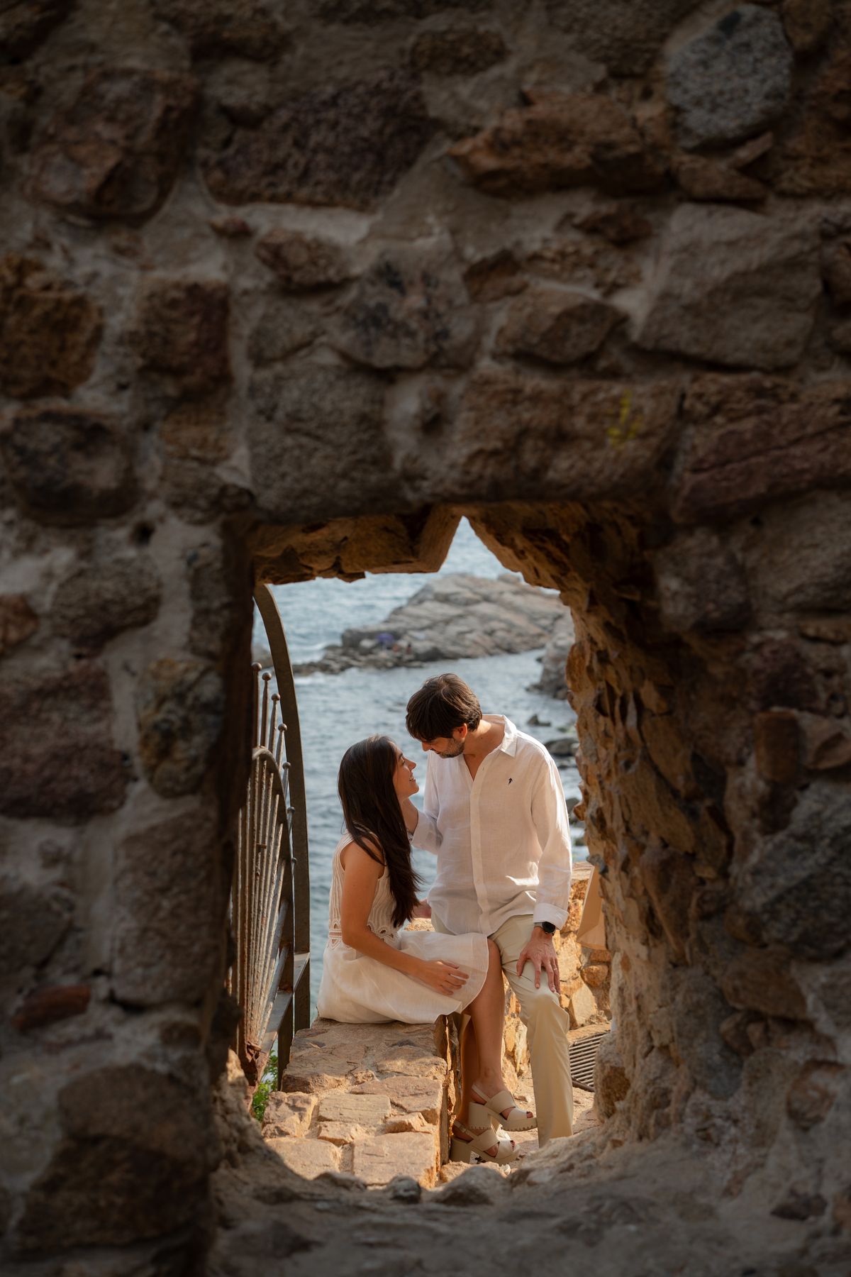 Ensaio pré wedding em Tossa.