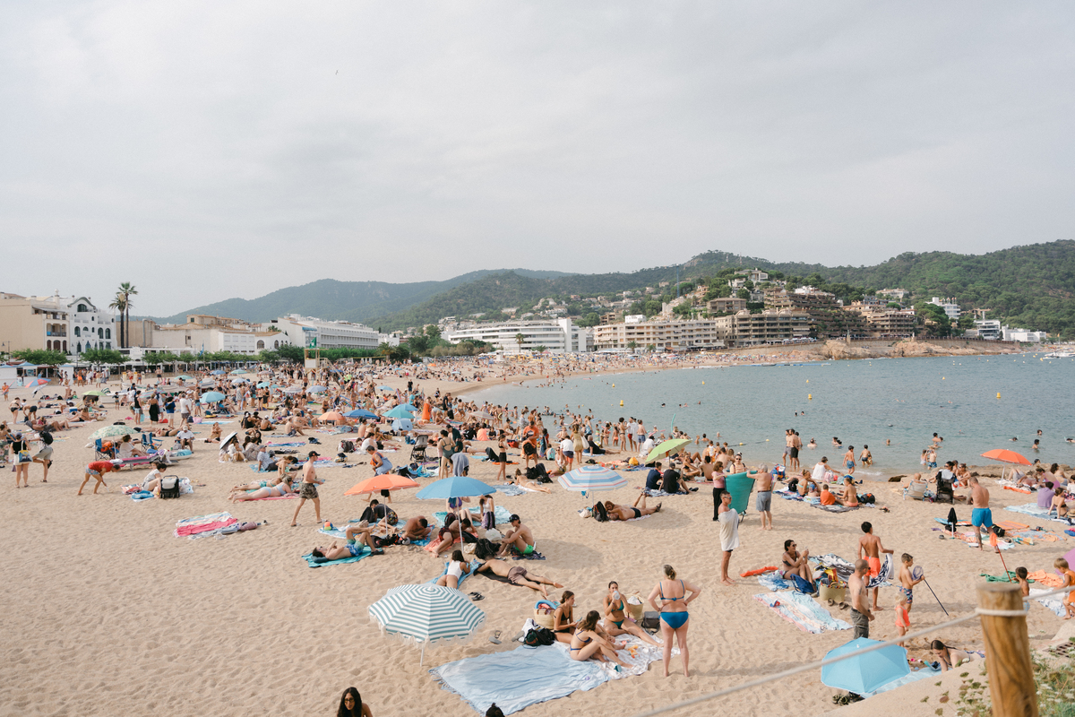 Ensaio pré wedding em Tossa.