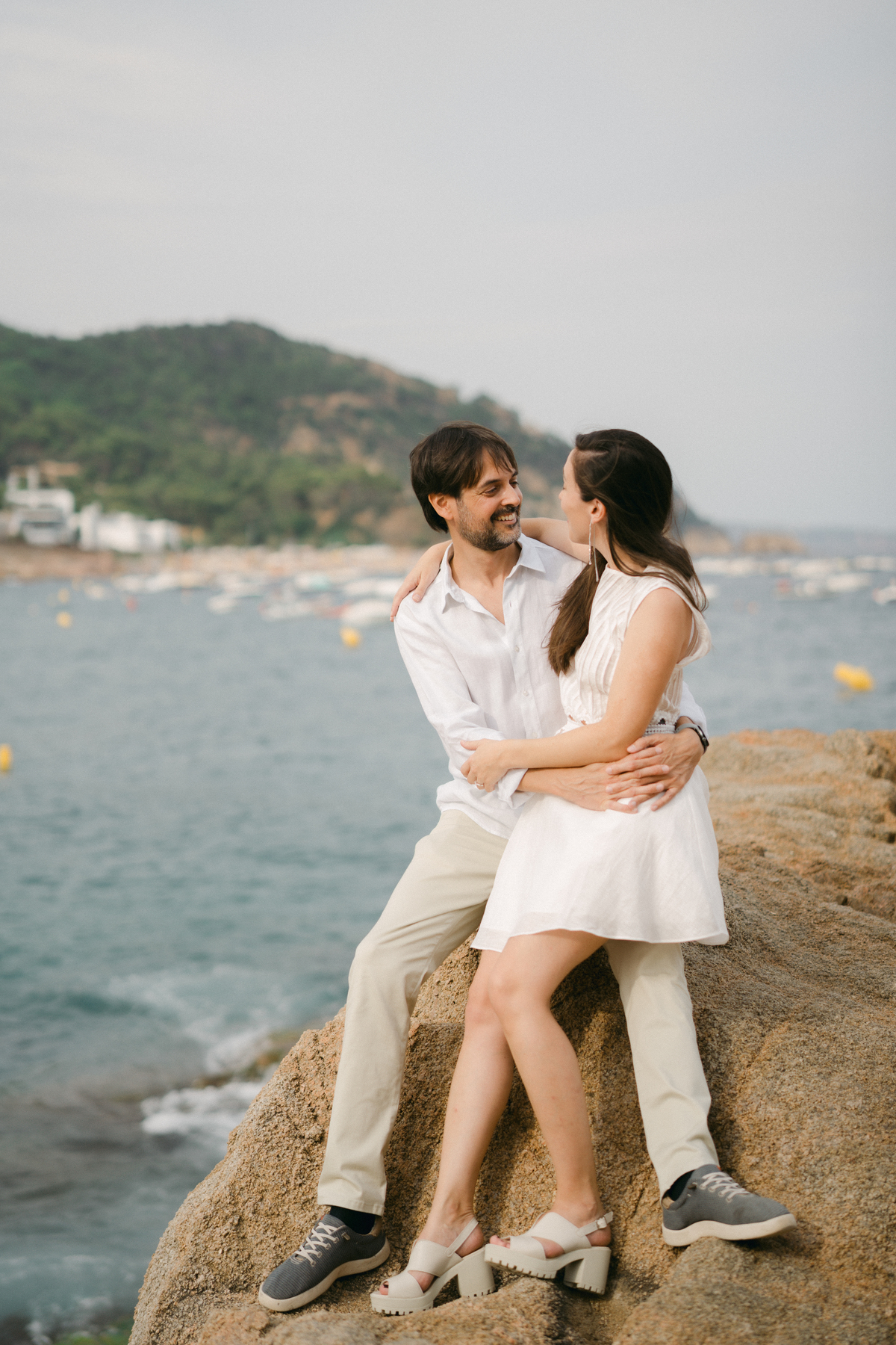Ensaio pré wedding em Tossa.