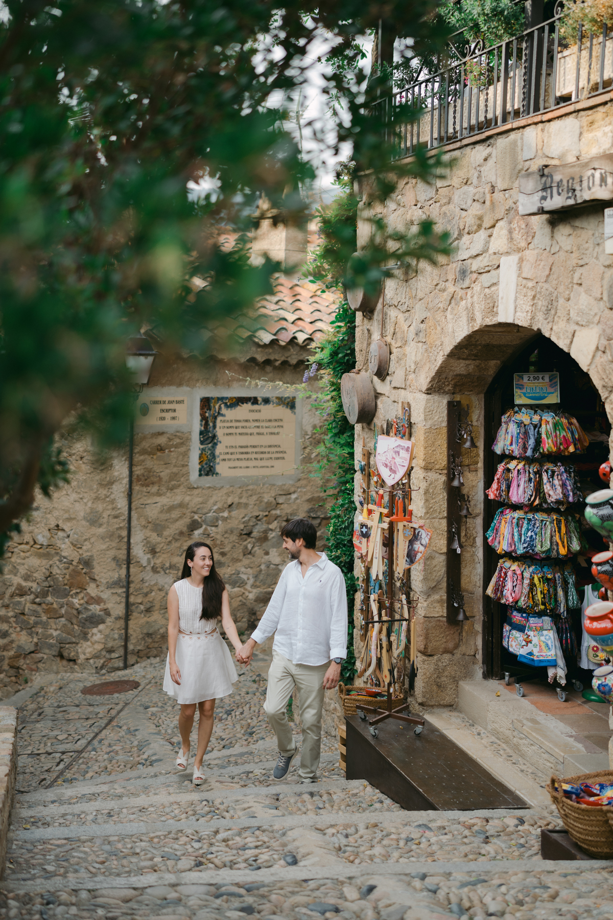 Ensaio pré wedding em Tossa.