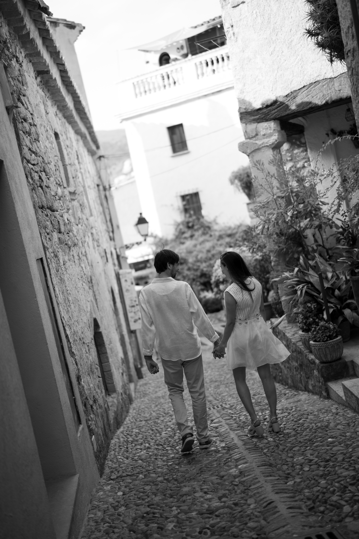 Ensaio pré wedding em Tossa.