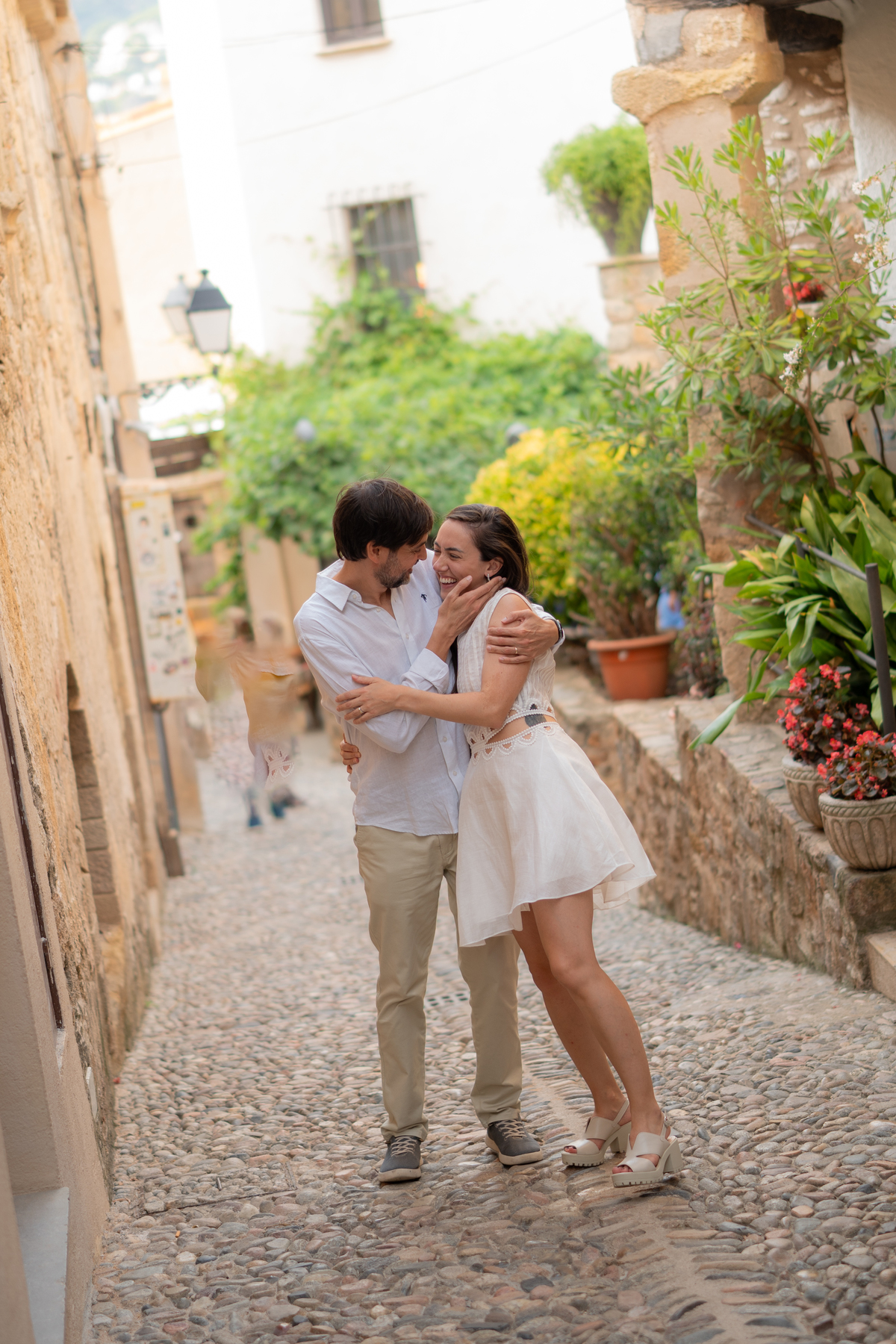 Ensaio pré wedding em Tossa.