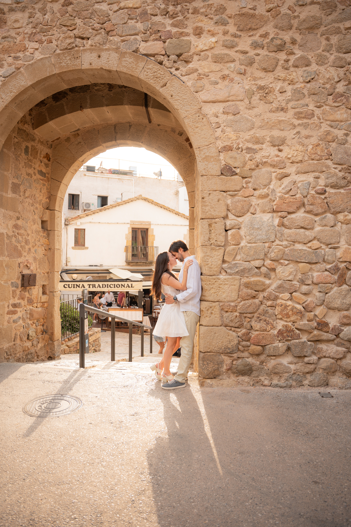 Ensaio pré wedding em Tossa.