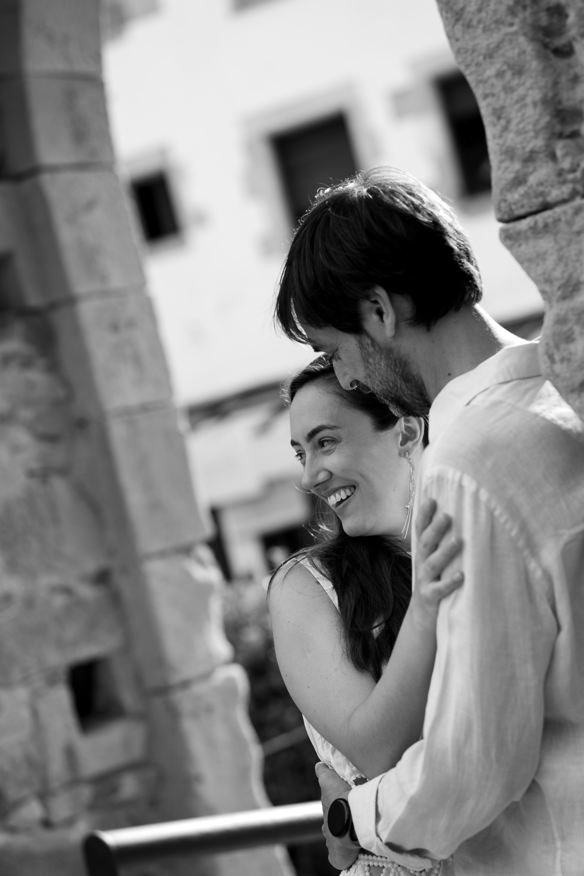 Ensaio pré wedding em Tossa.