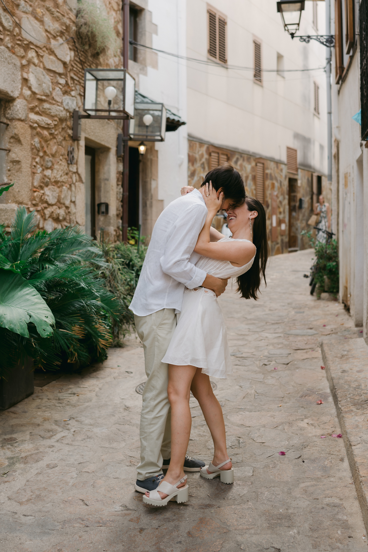 Ensaio pré wedding em Tossa.
