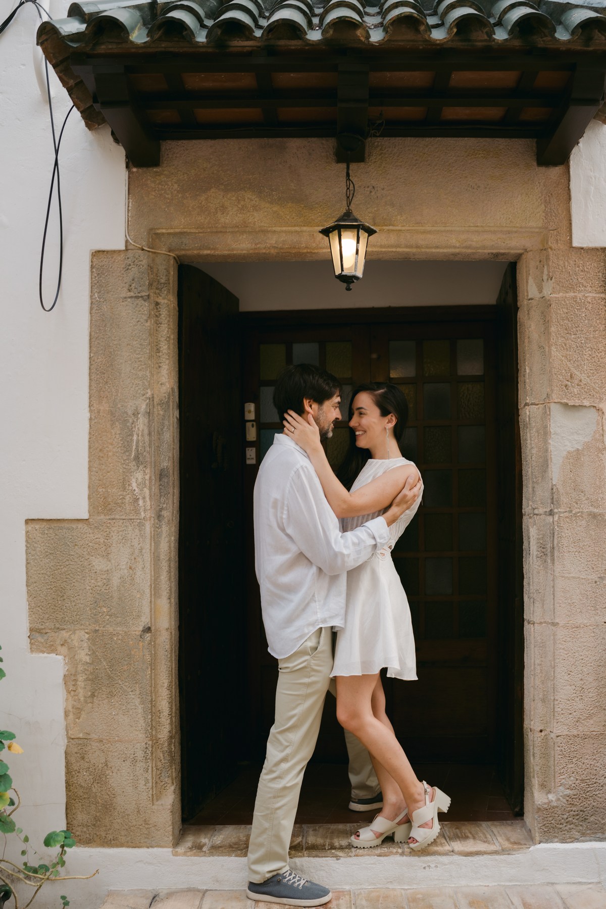 Ensaio pré wedding em Tossa.