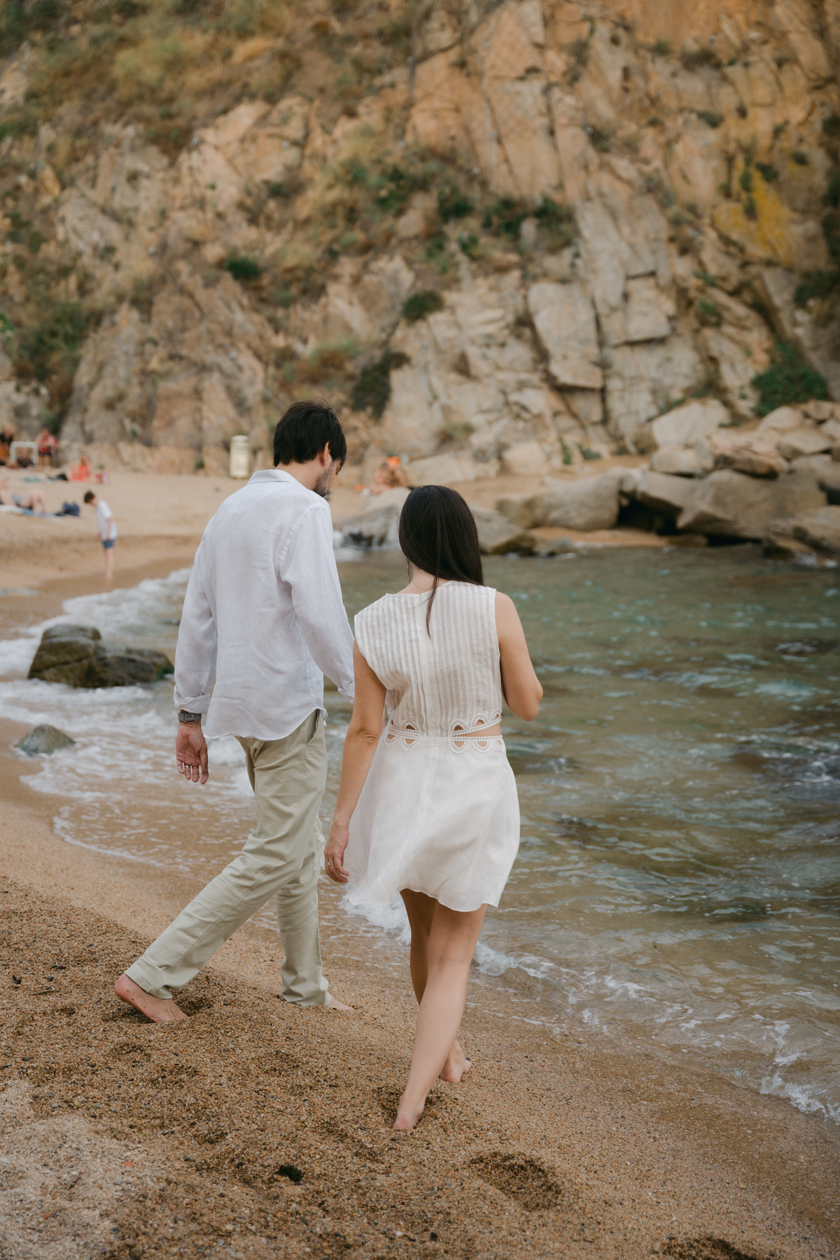 Ensaio pré wedding em Tossa.