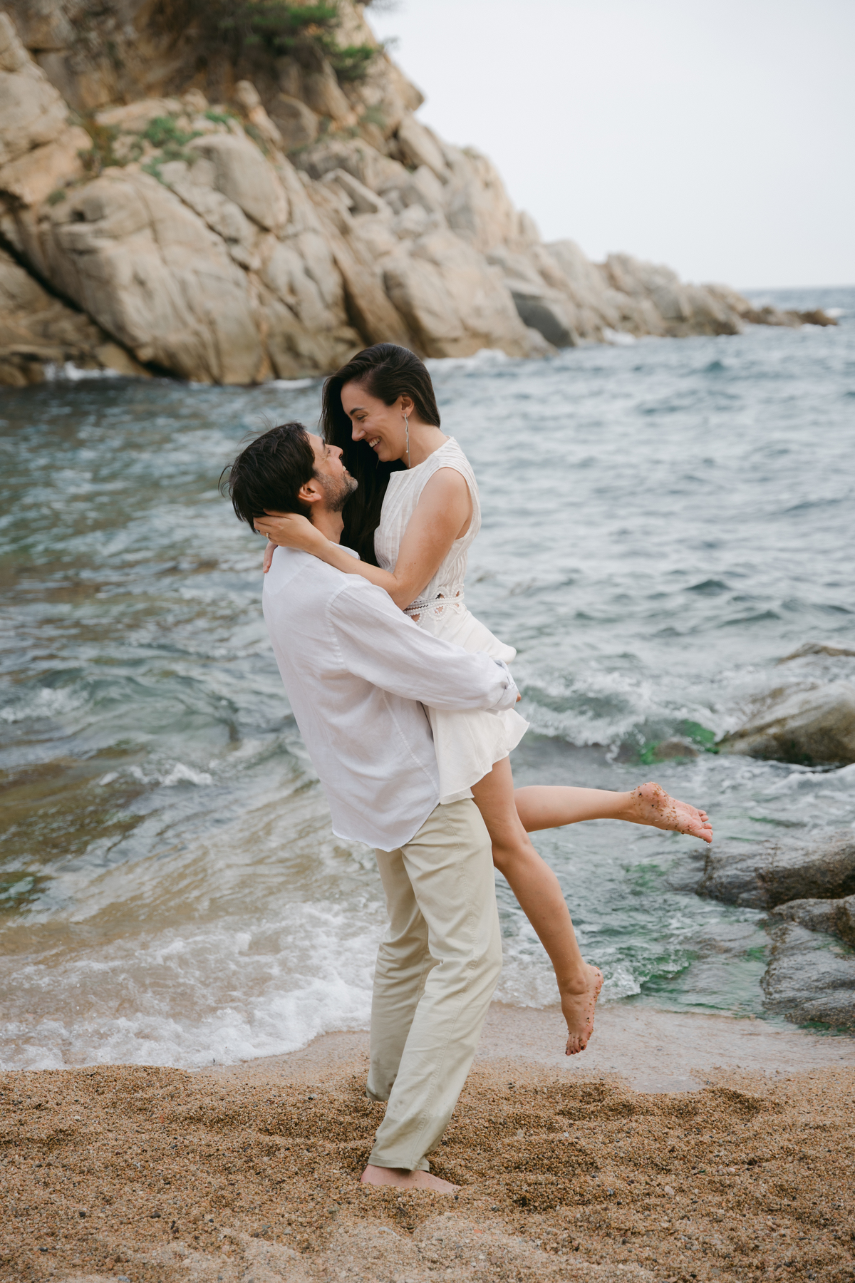 Ensaio pré wedding em Tossa.