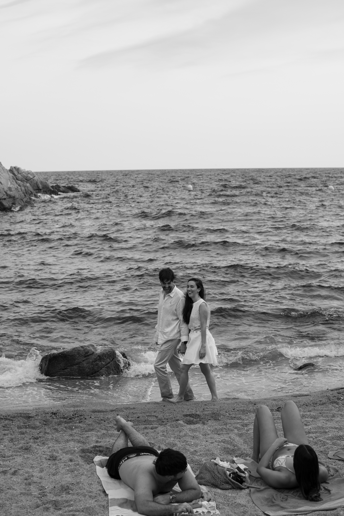 Ensaio pré wedding em Tossa.