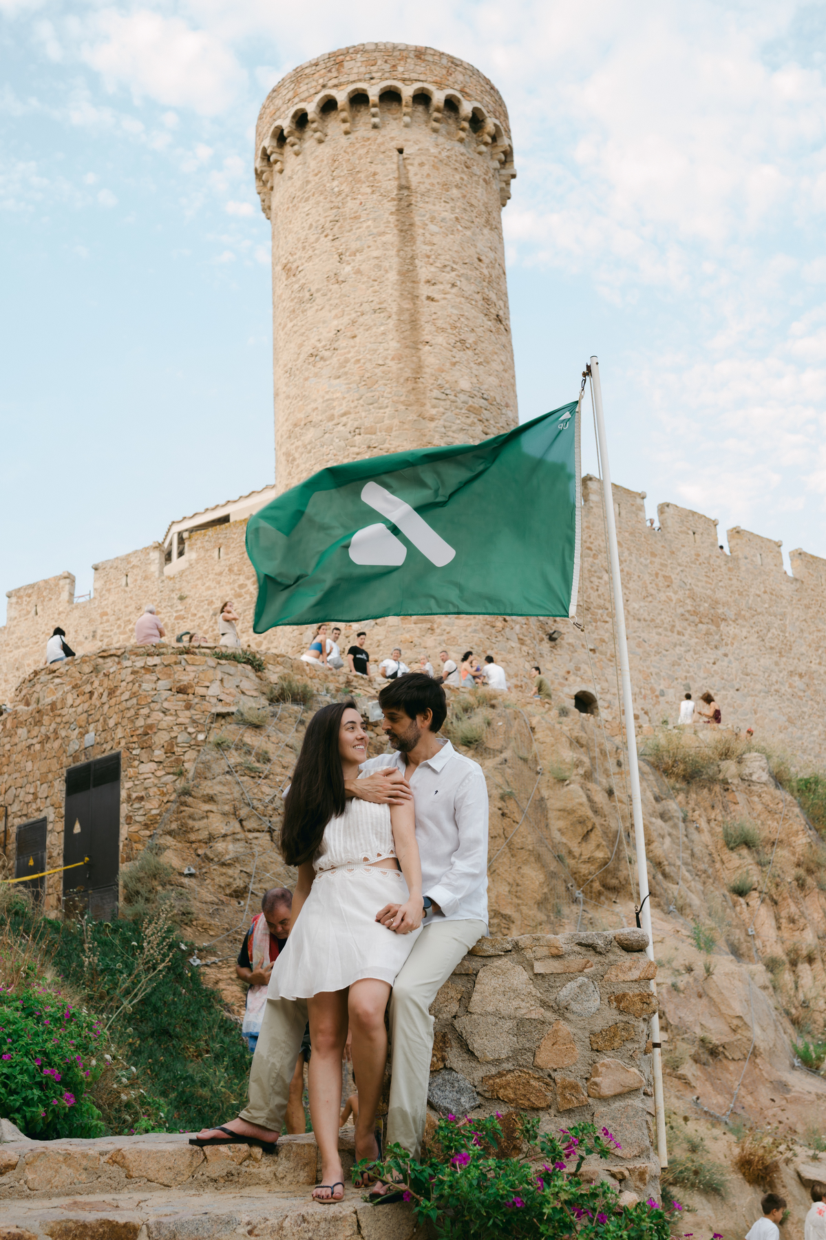 Ensaio pré wedding em Tossa.