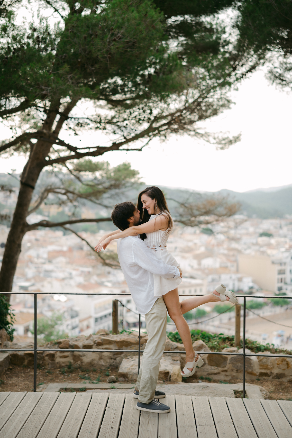 Ensaio pré wedding em Tossa.