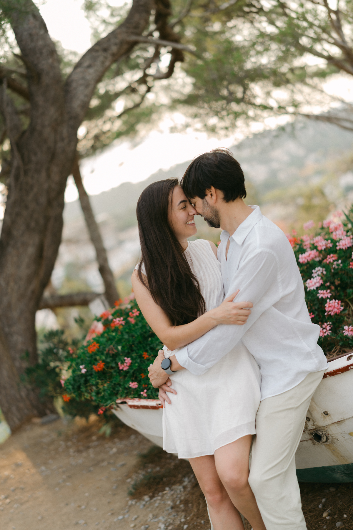 Ensaio pré wedding em Tossa.