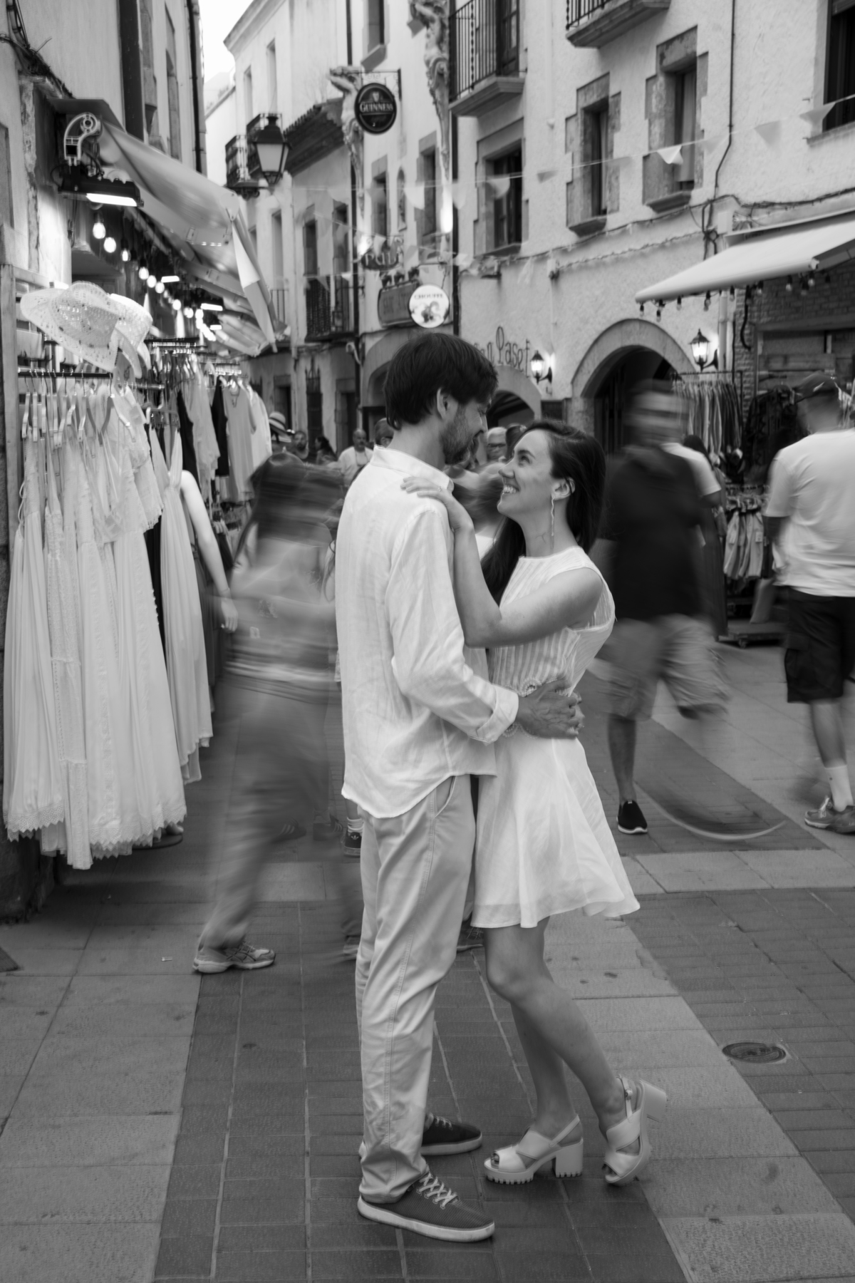 Ensaio pré wedding em Tossa.