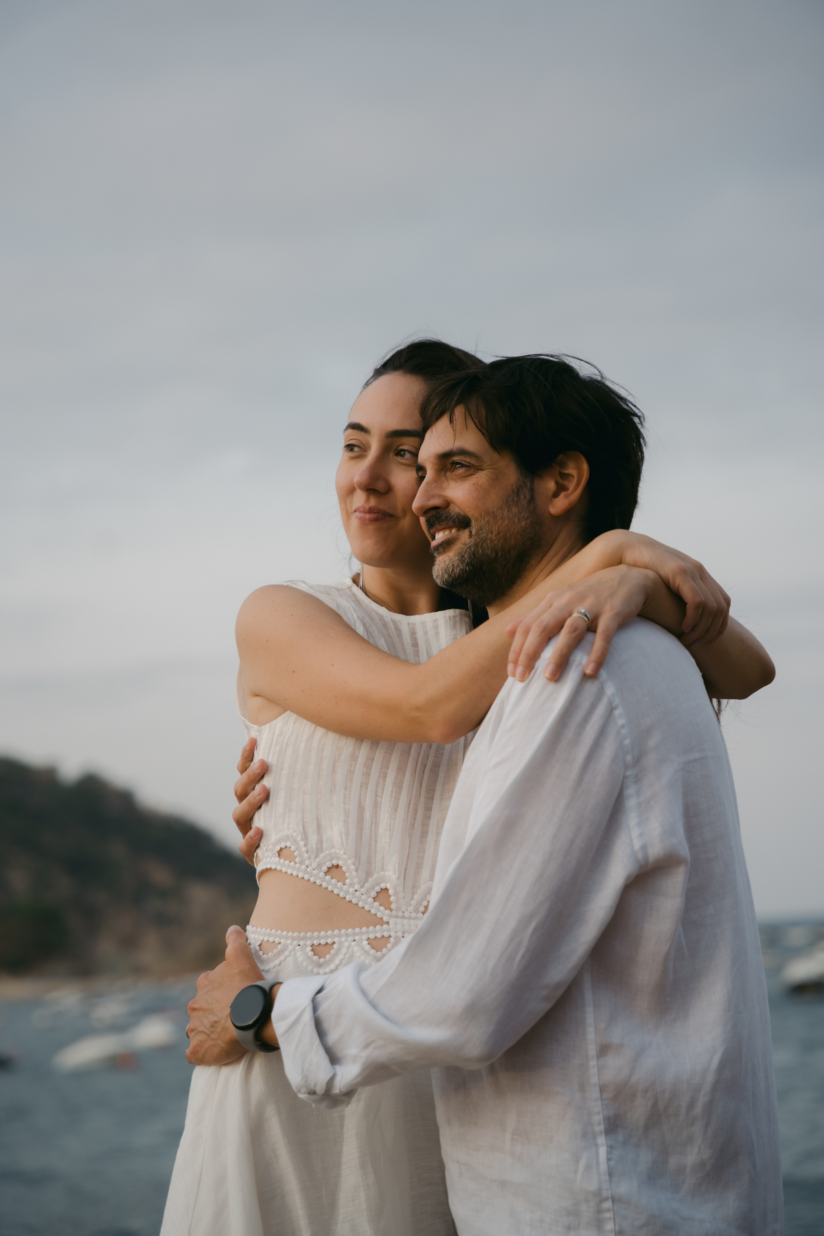 Ensaio pré wedding em Tossa.
