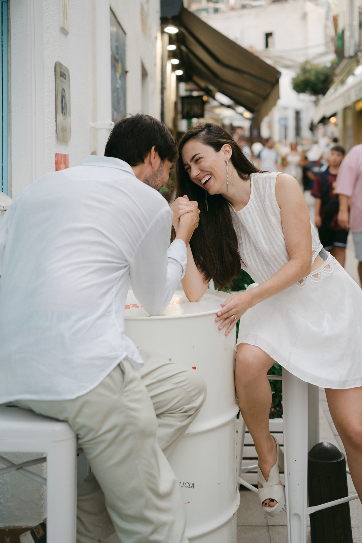 Ensaio pré wedding em Tossa.