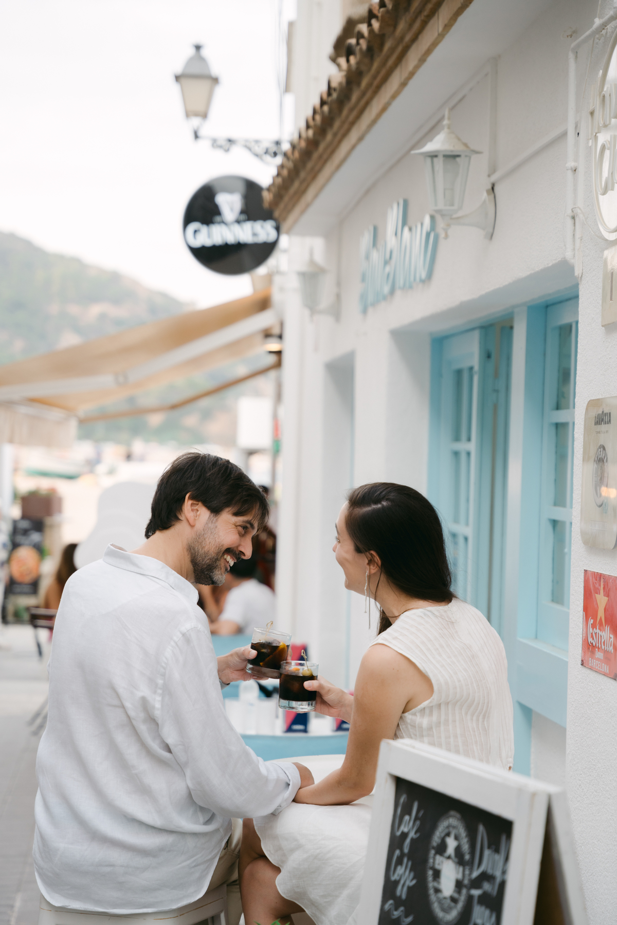 Ensaio pré wedding em Tossa.