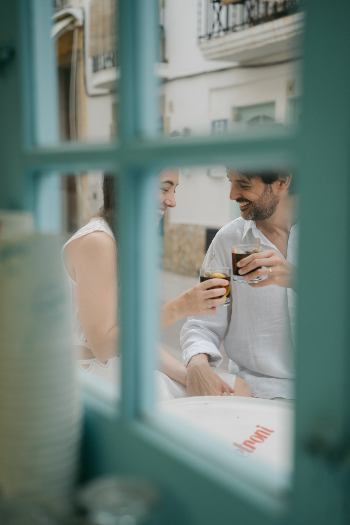 Ensaio pré wedding em Tossa.