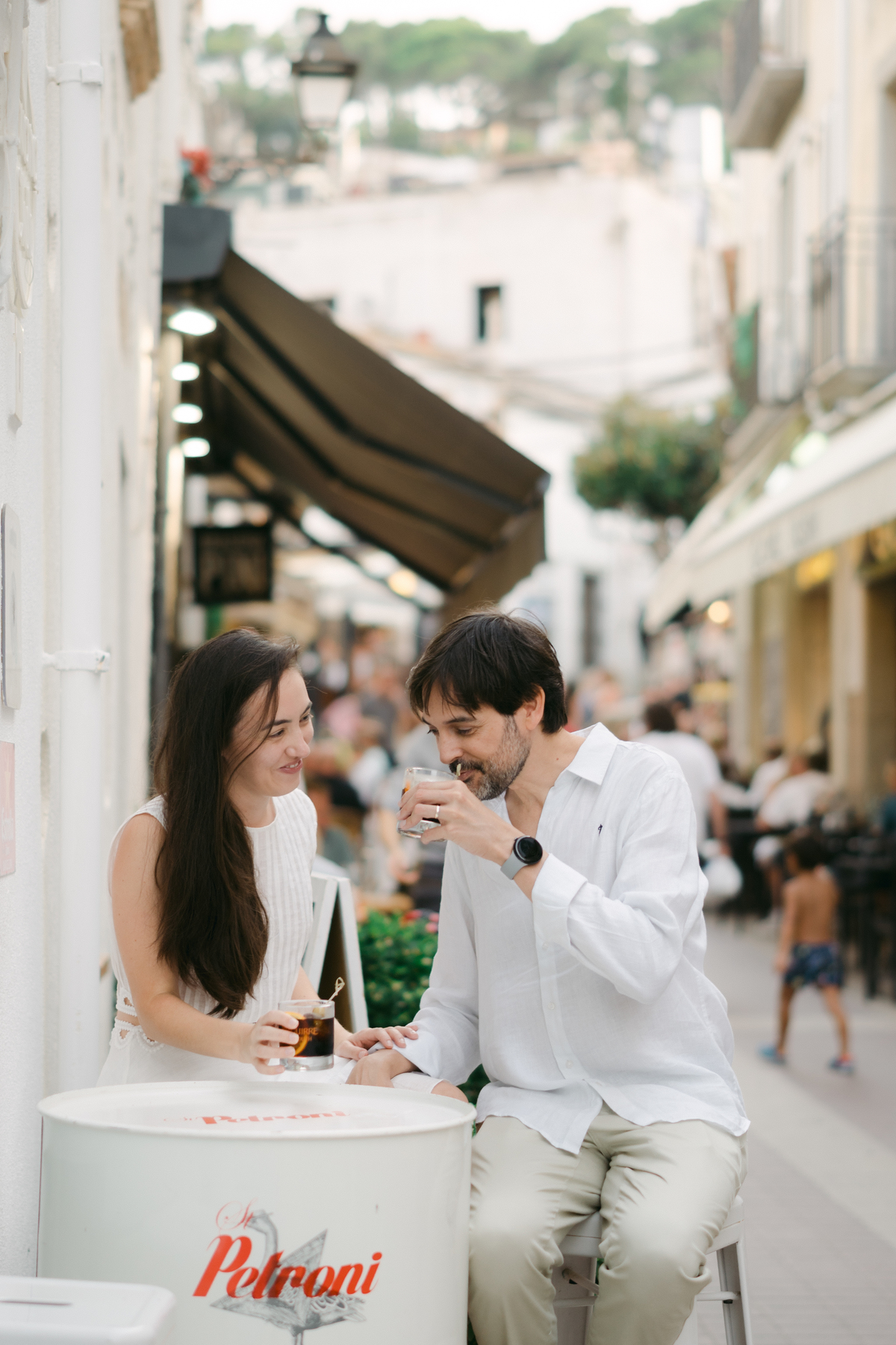 Ensaio pré wedding em Tossa.