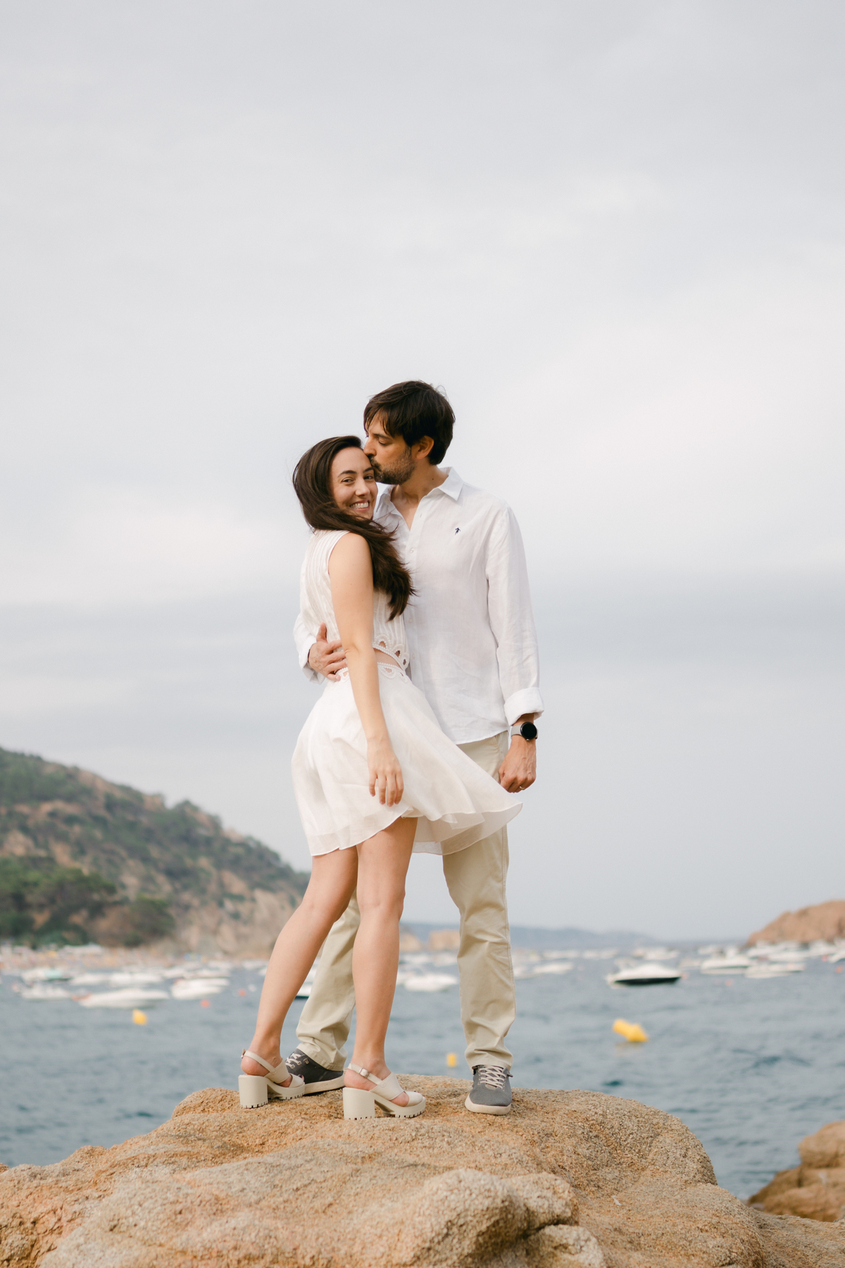 Ensaio pré wedding em Tossa.