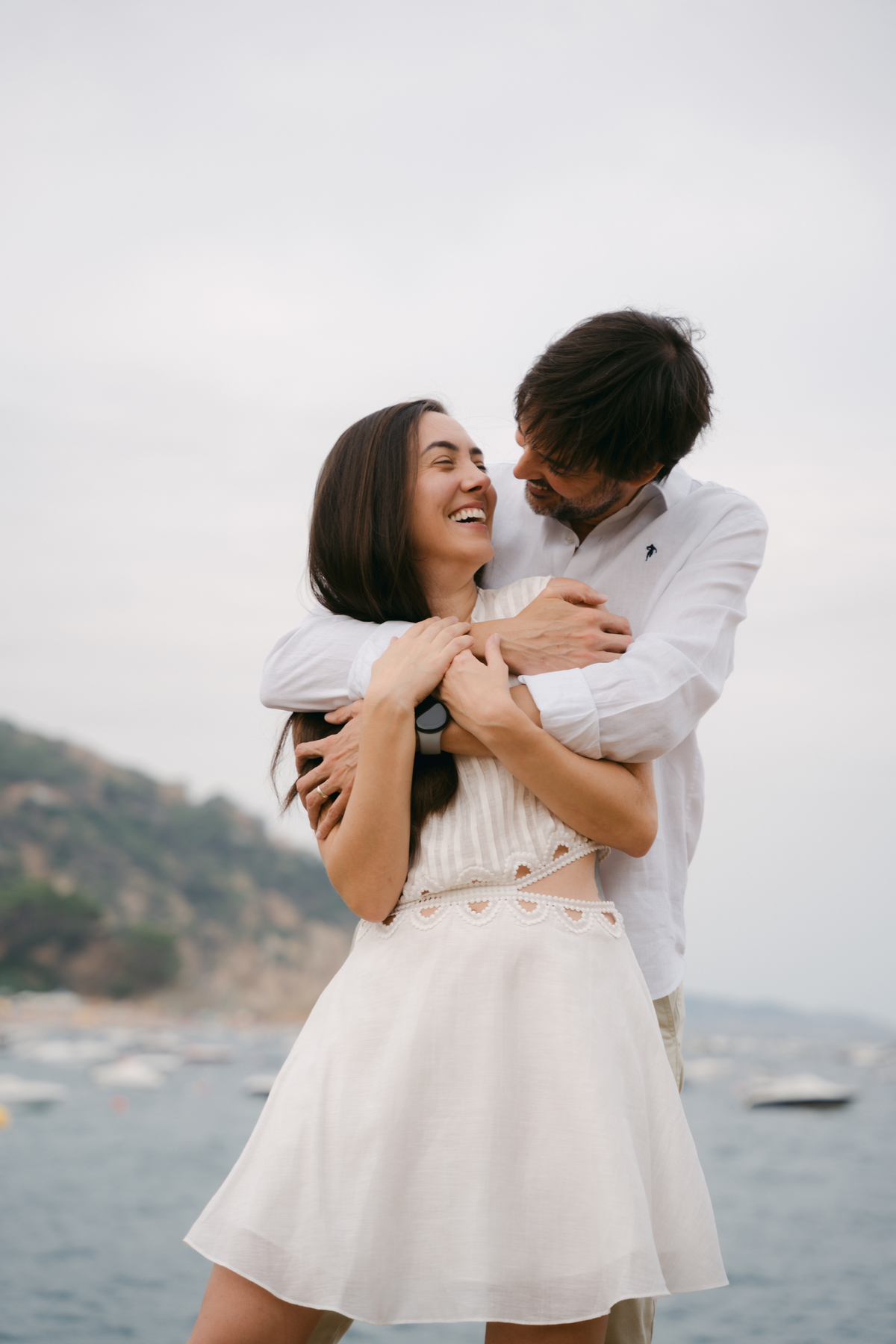 Ensaio pré wedding em Tossa.