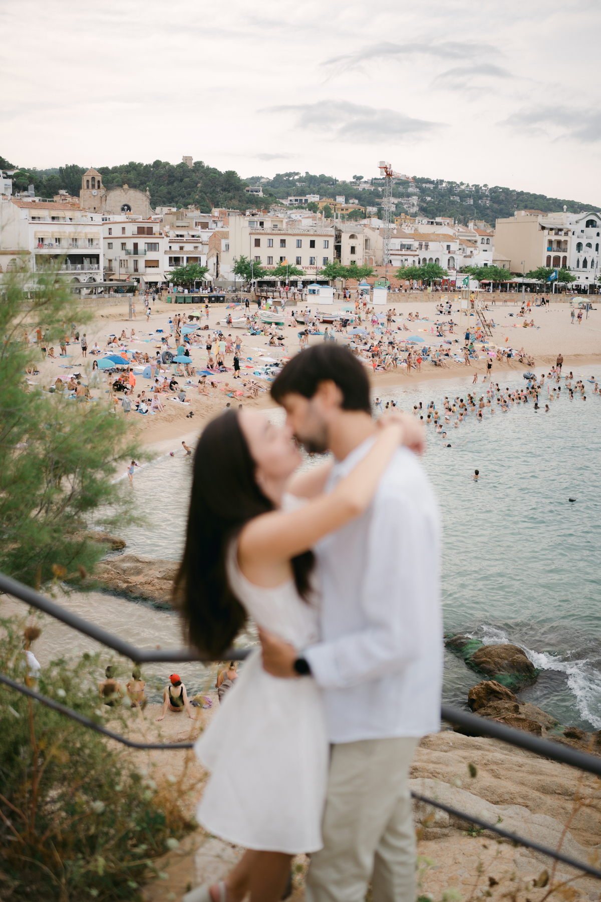 Ensaio pré wedding em Tossa.