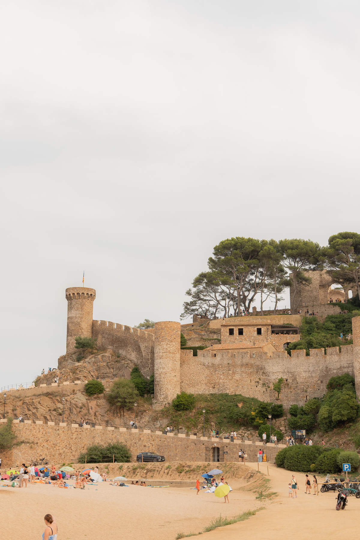 Ensaio pré wedding em Tossa.