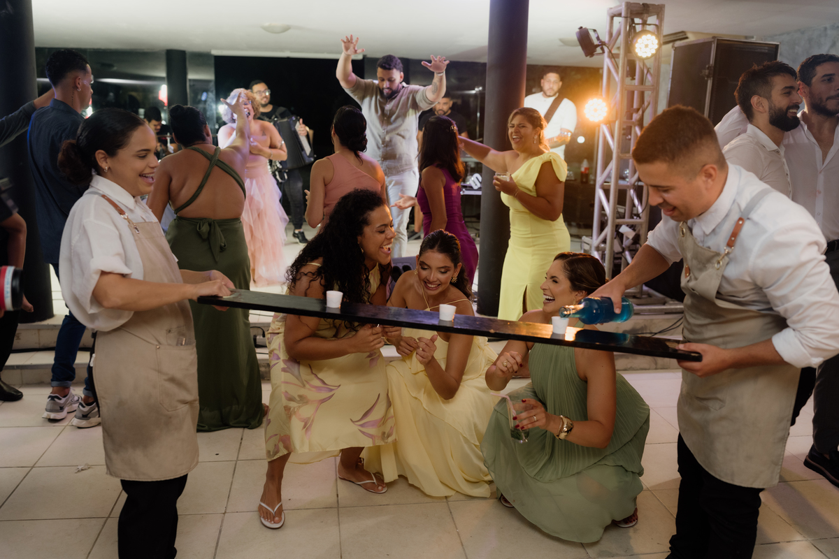 Festa de casamento,