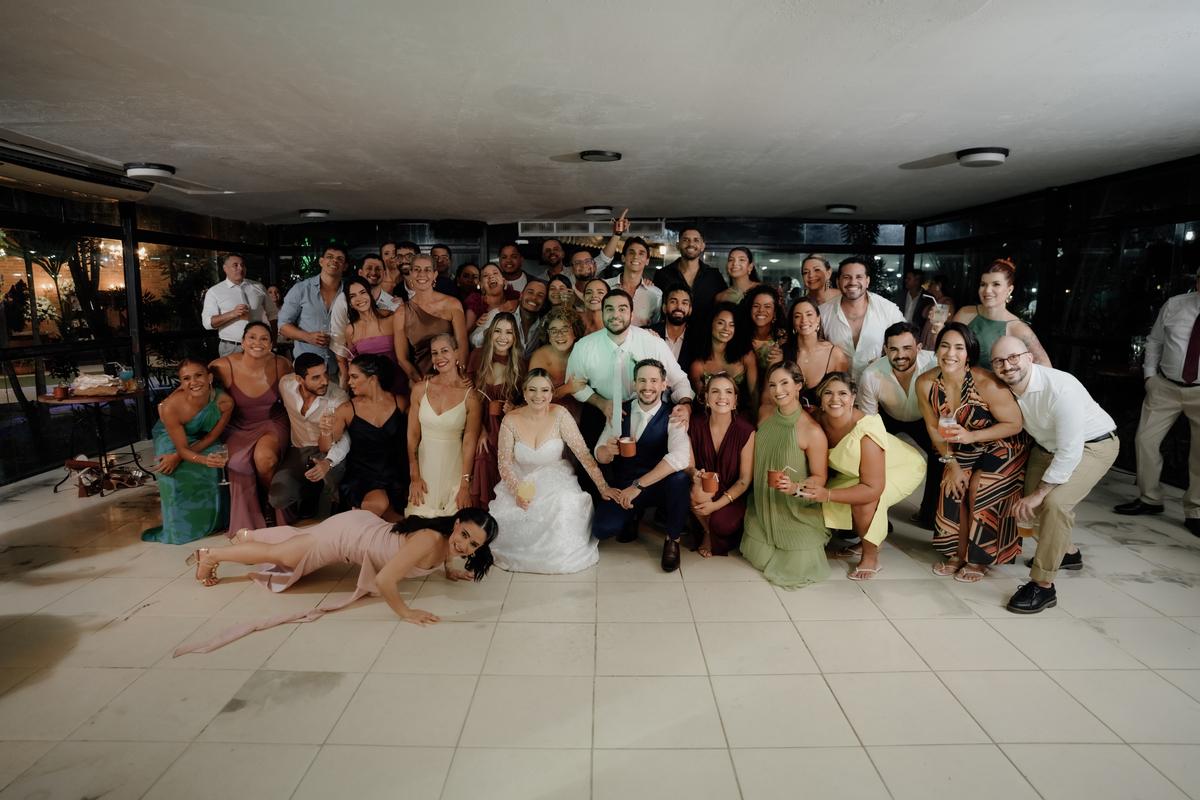 Festa de casamento,
