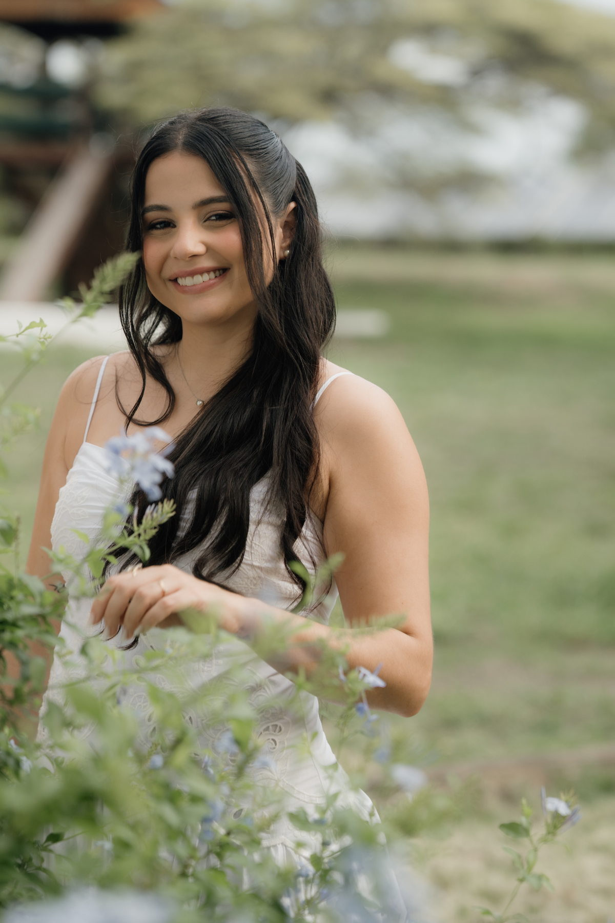 Ensaio pré wedding no por do sol.