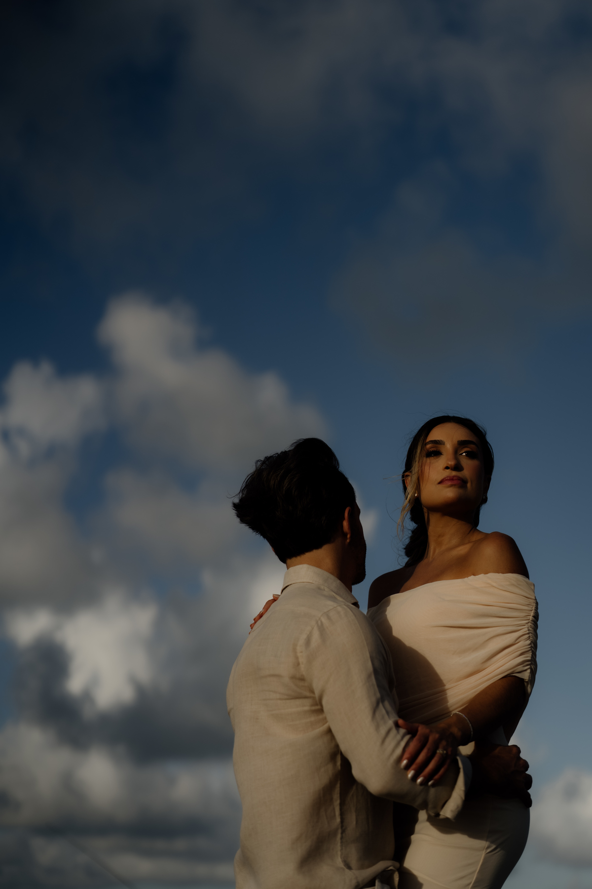 Ensaio pré wedding na praia