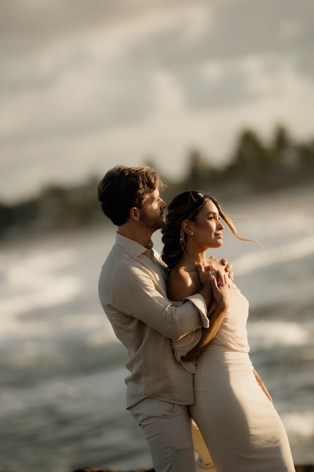 Ensaio pré wedding na praia