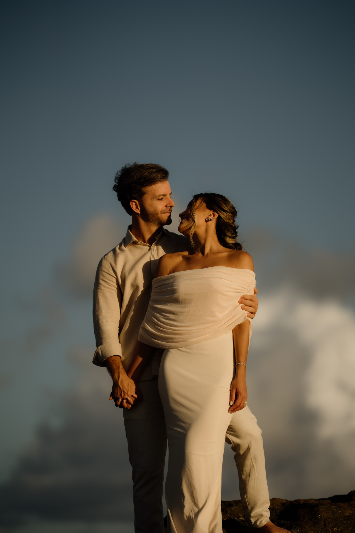 Ensaio pré wedding na praia
