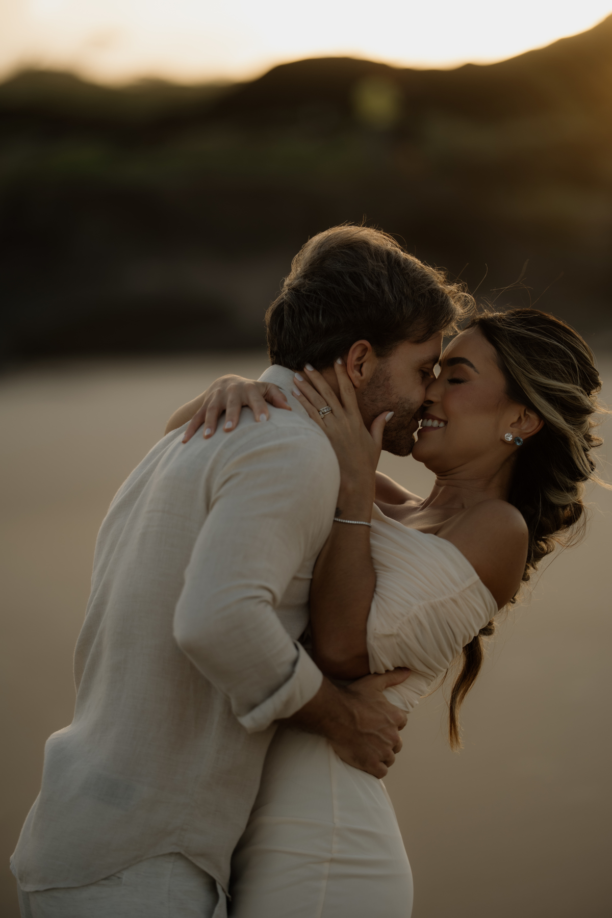 Ensaio pré wedding na praia