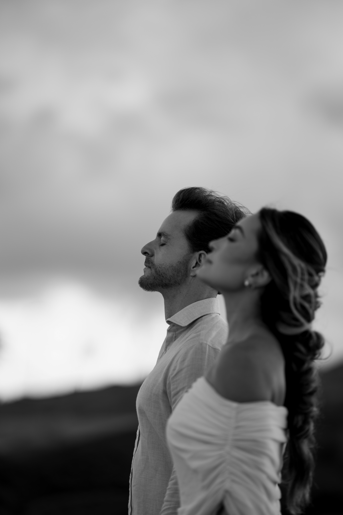 Ensaio pré wedding na praia