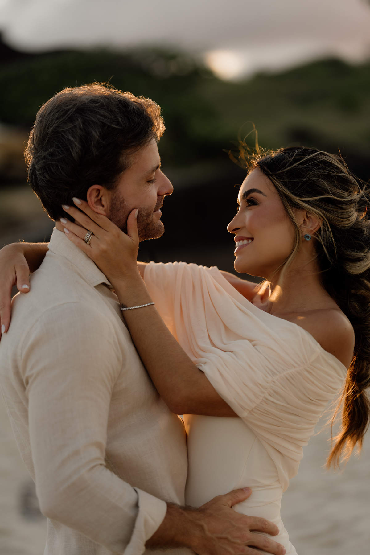 Ensaio pré wedding na praia
