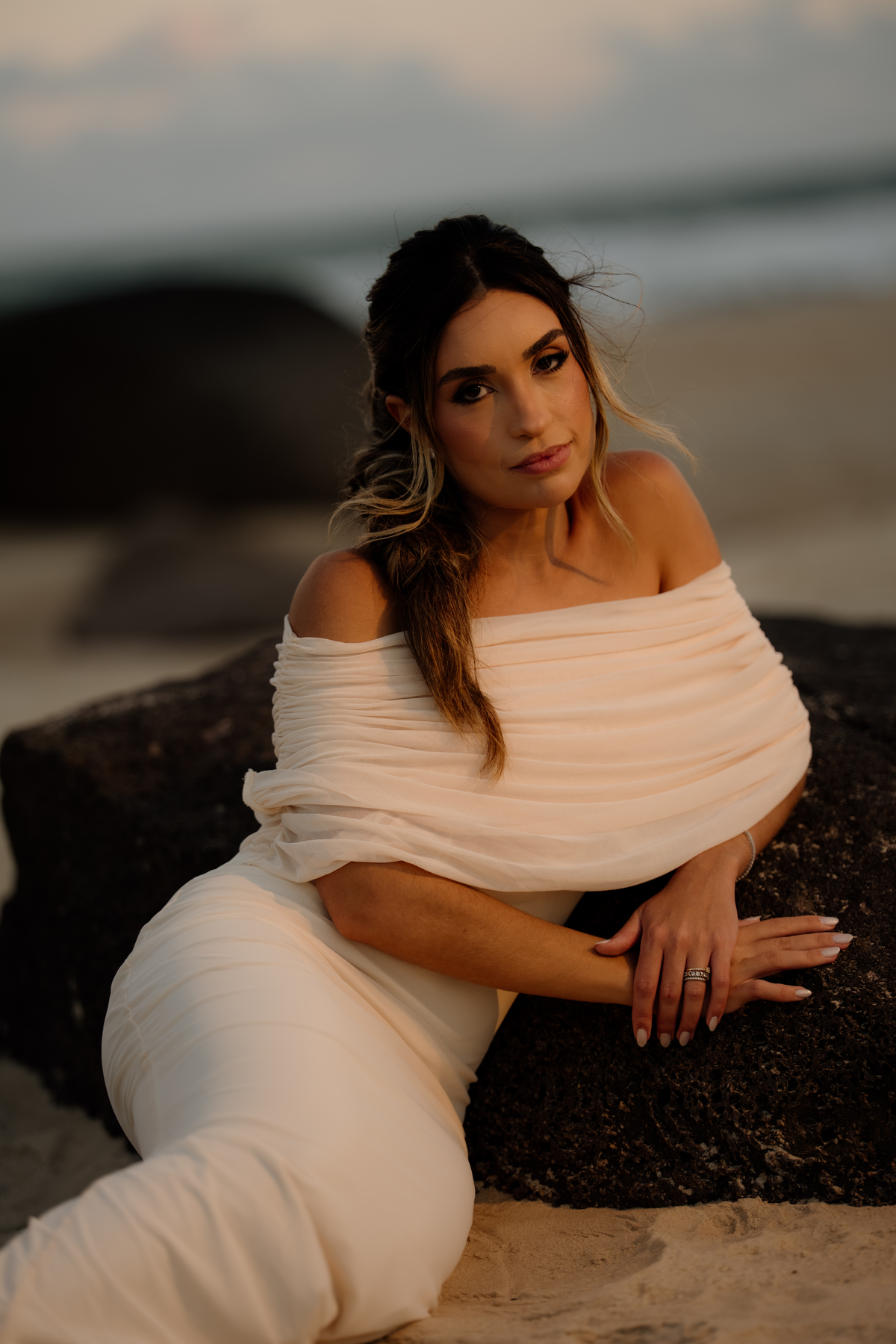 Ensaio pré wedding na praia
