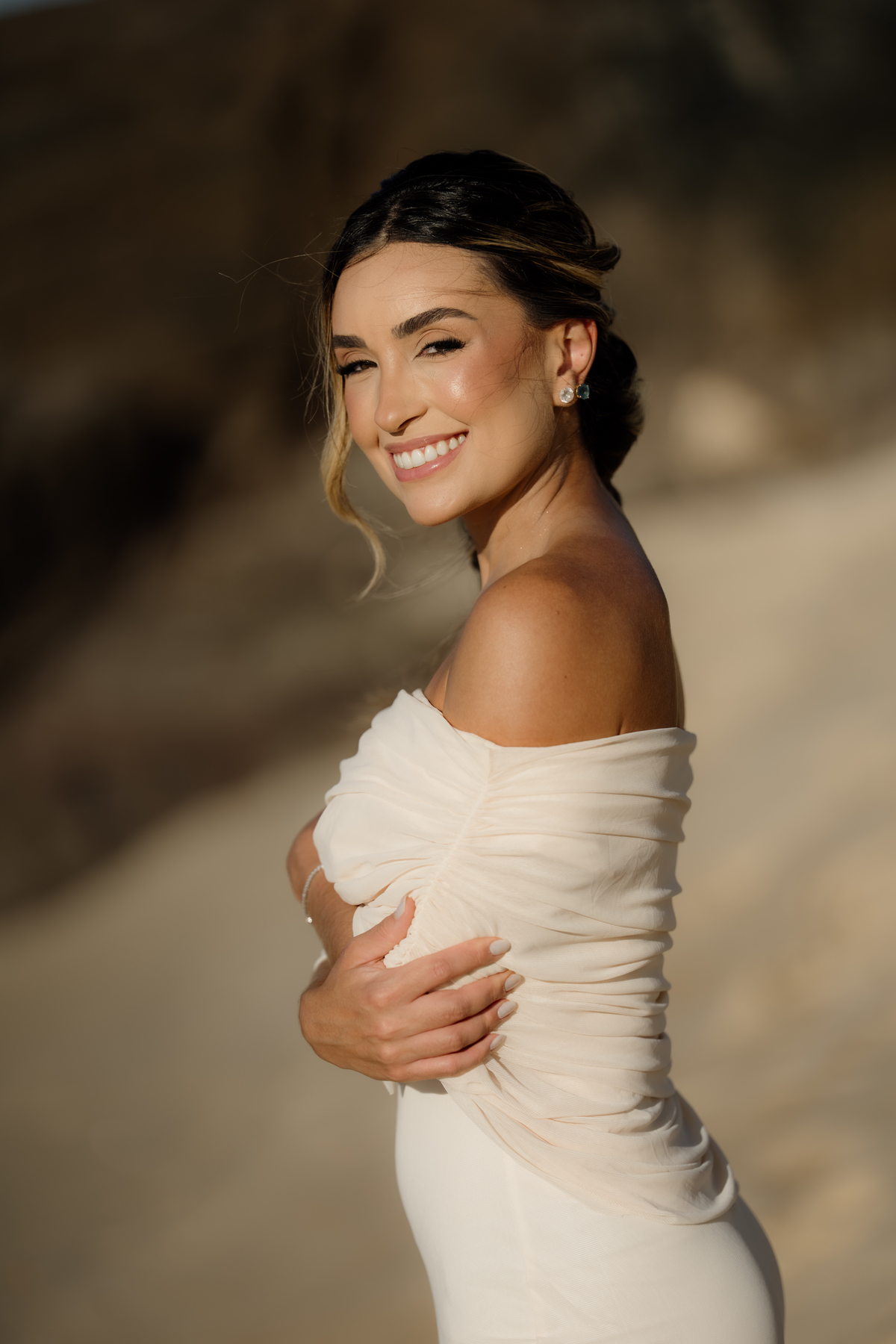 Ensaio pré wedding na praia