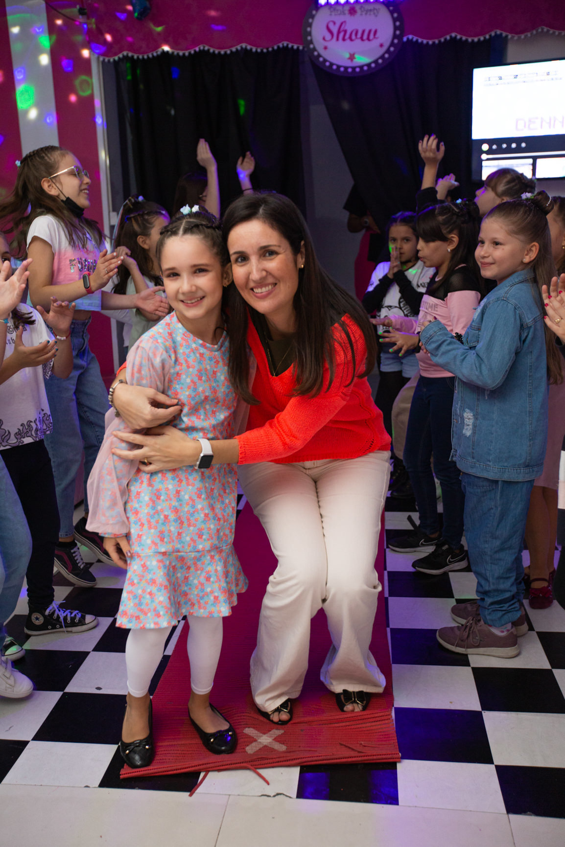 Desfile Mãe e Filha