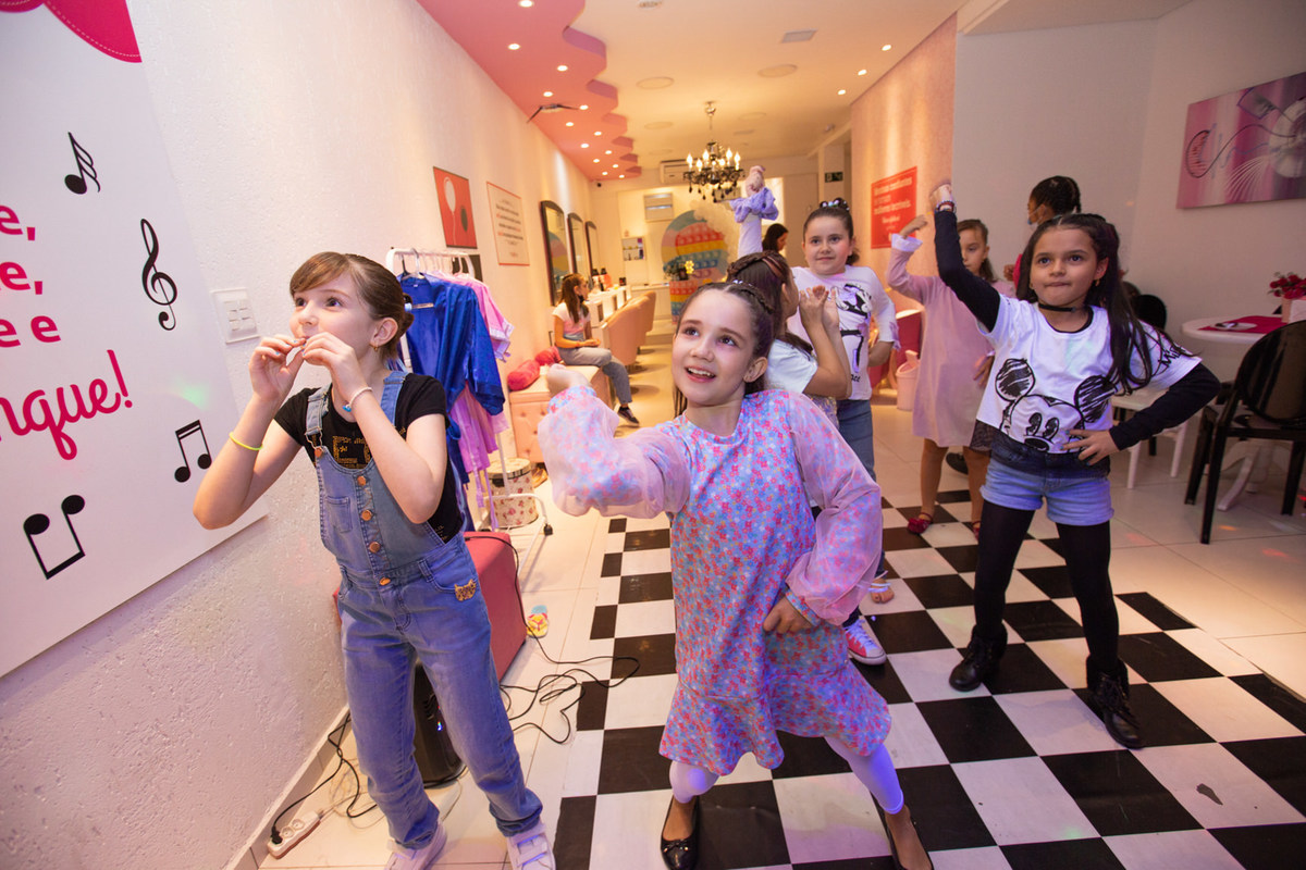 Just Dance, hora da dança