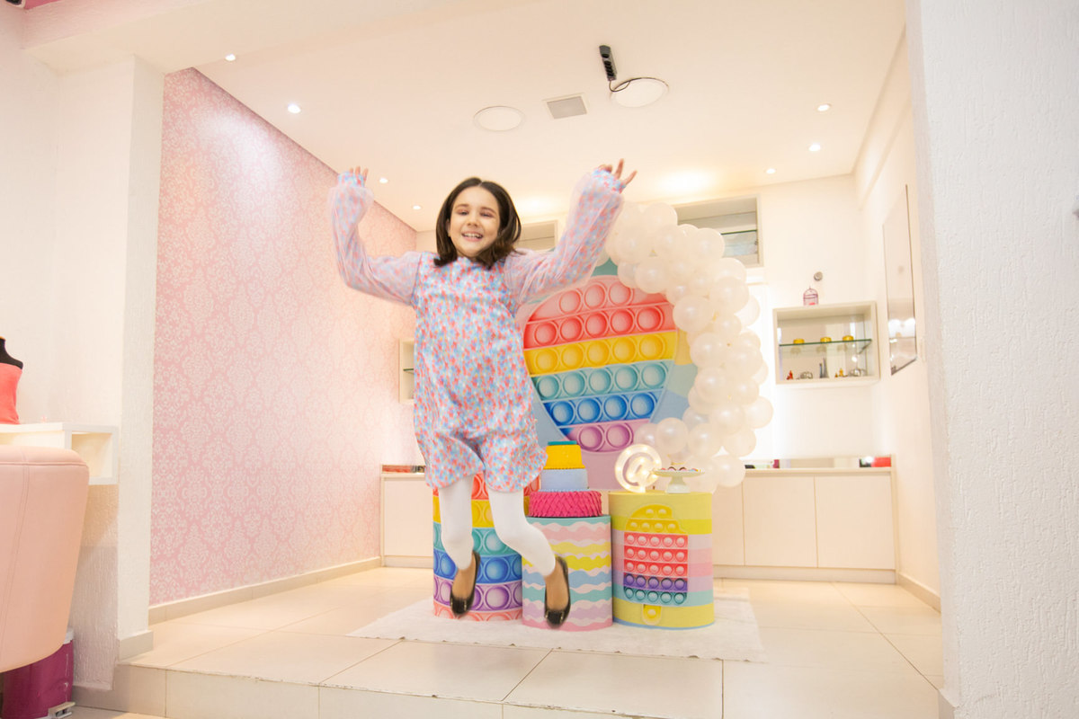 Pulo de alegria! Iupi