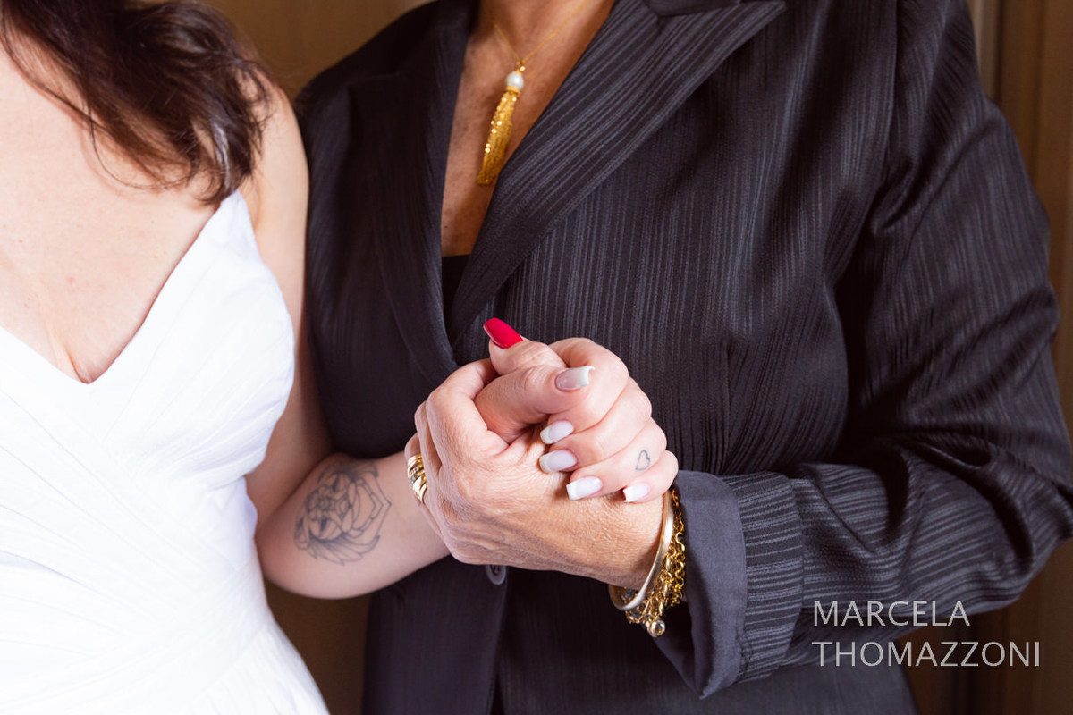 Mãos dadas até o fim