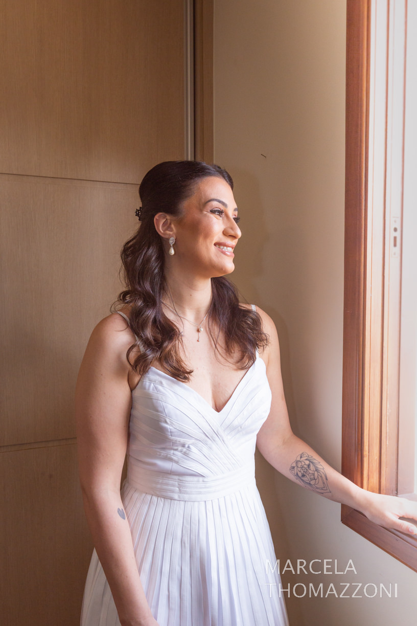 Victoria antes da cerimonia