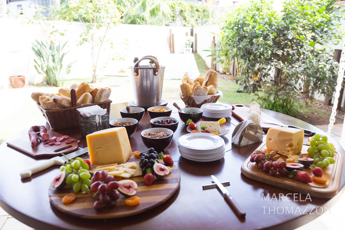 Mesa de Frios e Queijos 
