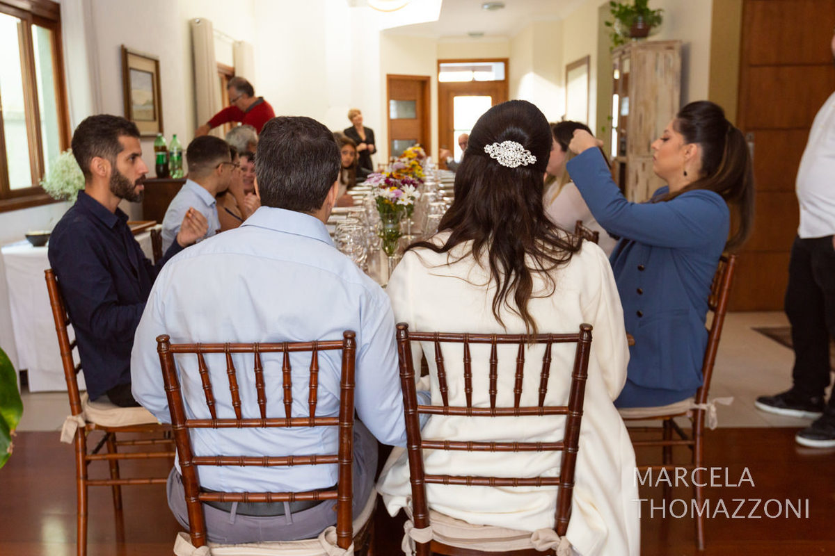 Noivas à Mesa Posta