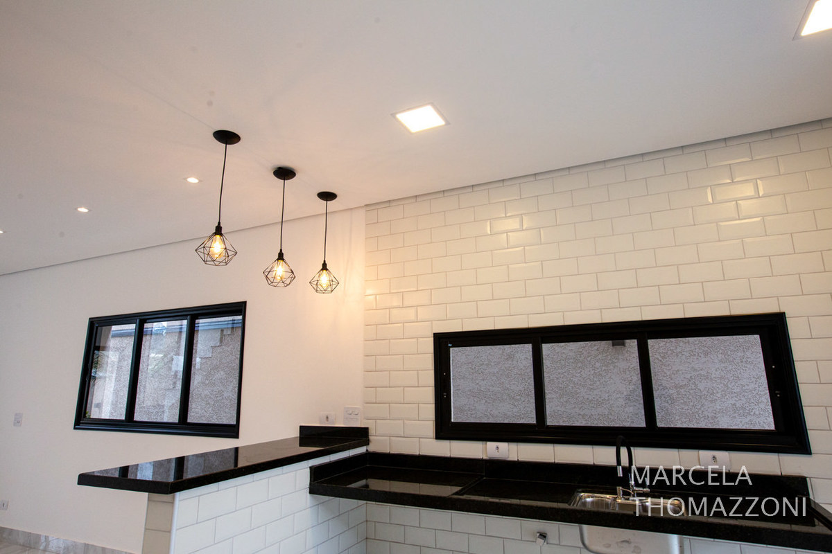 cozinha gourmet interligada com sala