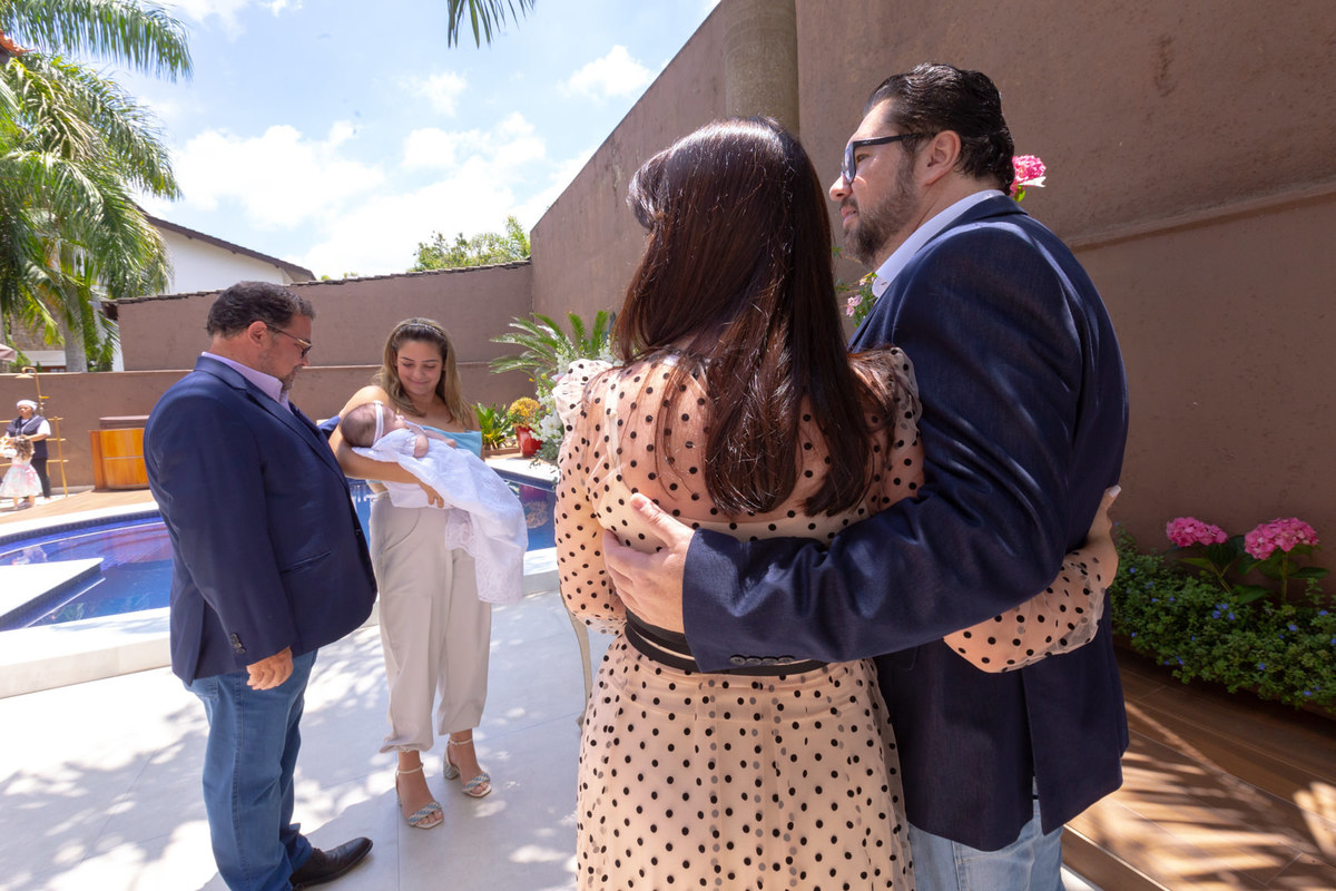 Acolhimento da pequena