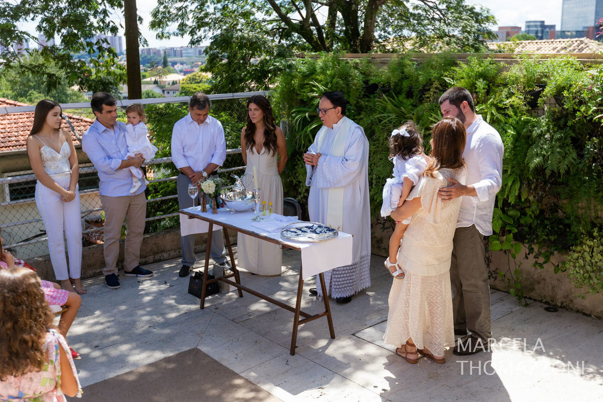 CERIMONIA CATOLIA DE BATISMO