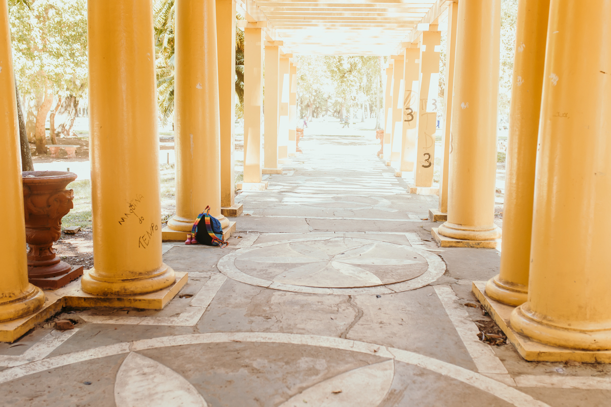 Foto feita pela Léia. <3